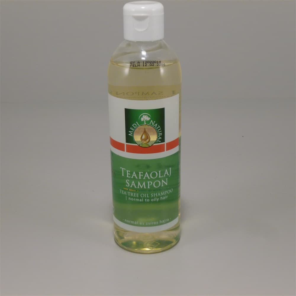 Medinatural Šampón s čajovníkovým olejom pre zdravú vlasovú pokožku 250 ml - 27883