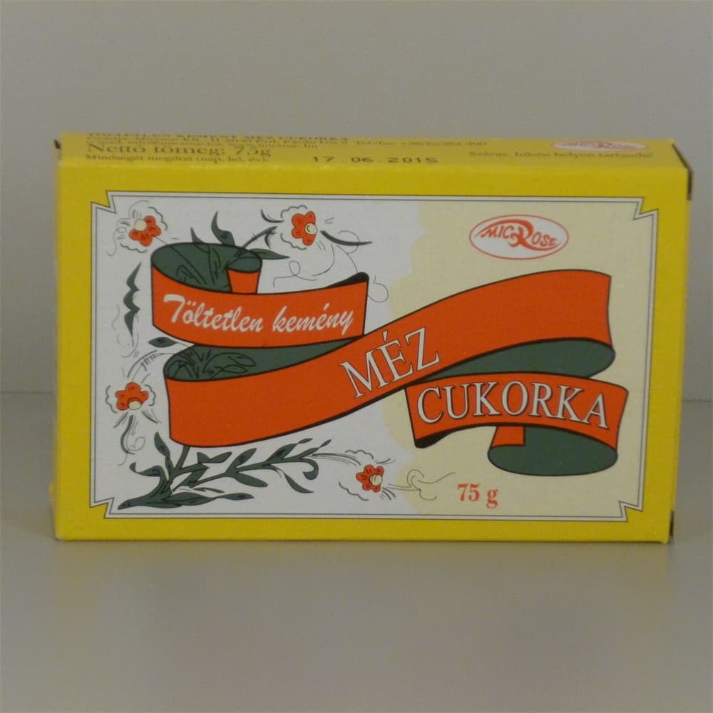 Microse Medové cukríky 75 g