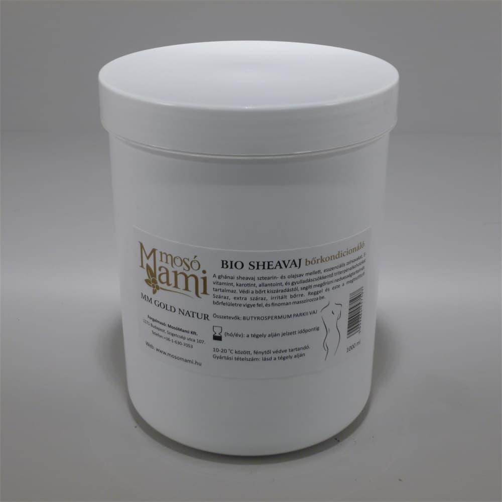 Mm gold shea maslo 1000 ml