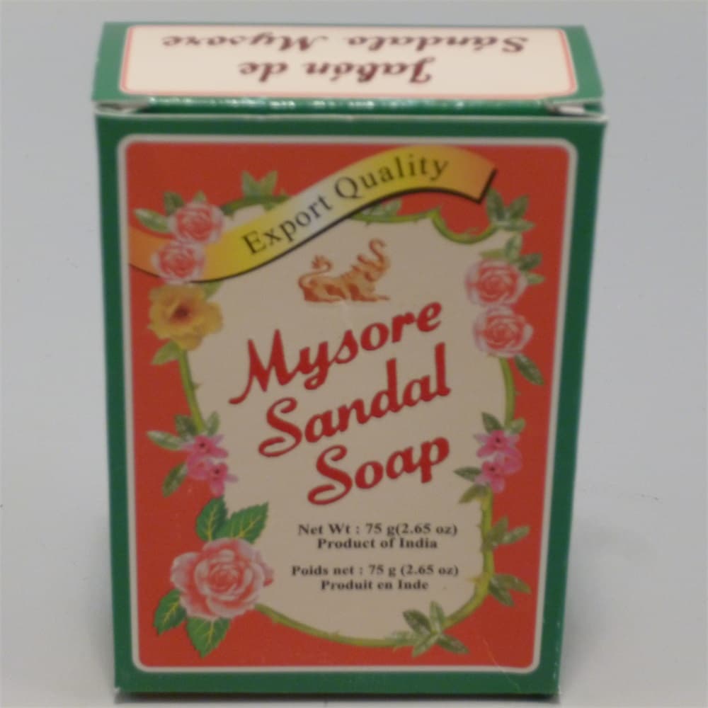 Mysore mydlo santal 75 g