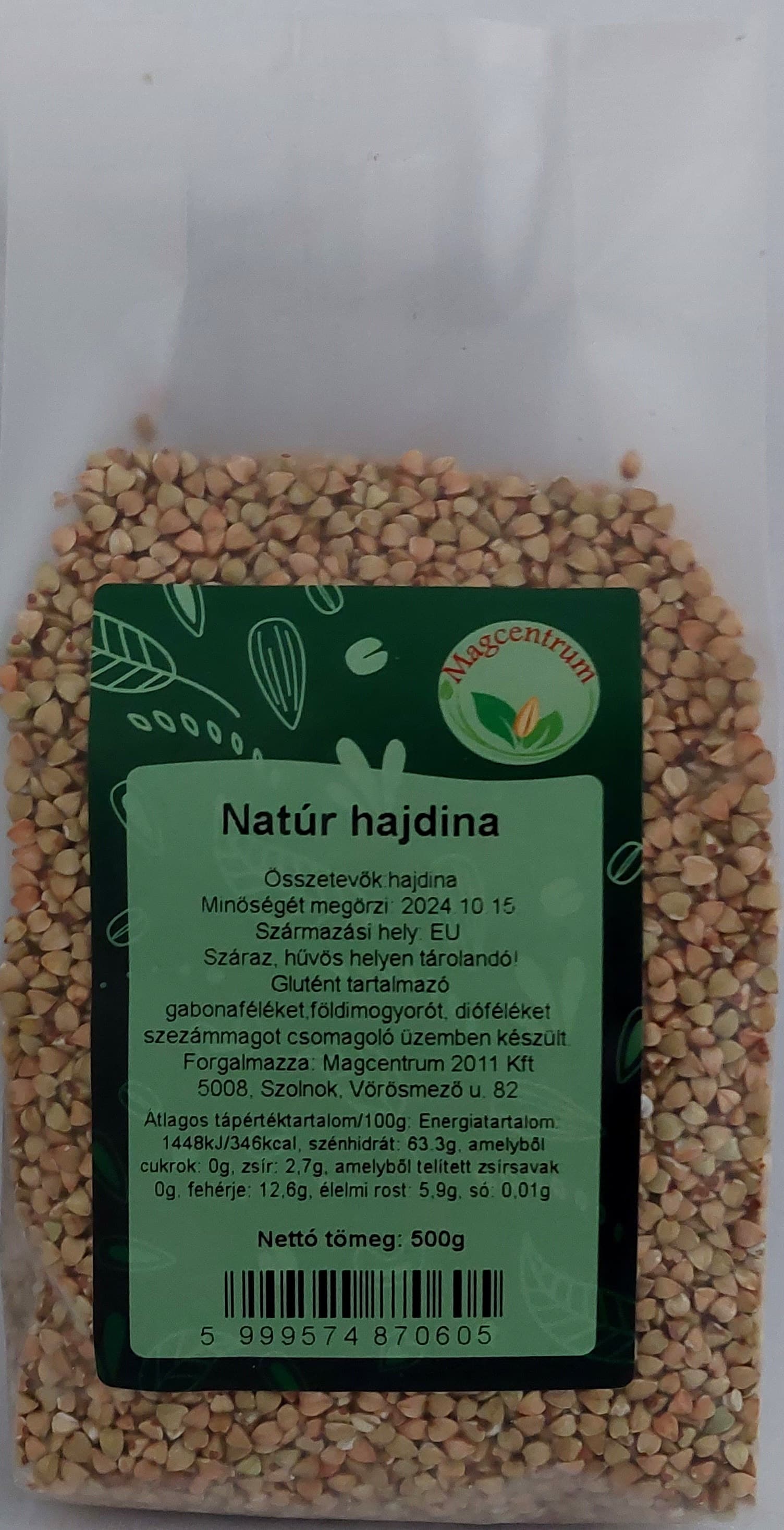 Magcentrum prirodná pohánka 500 g