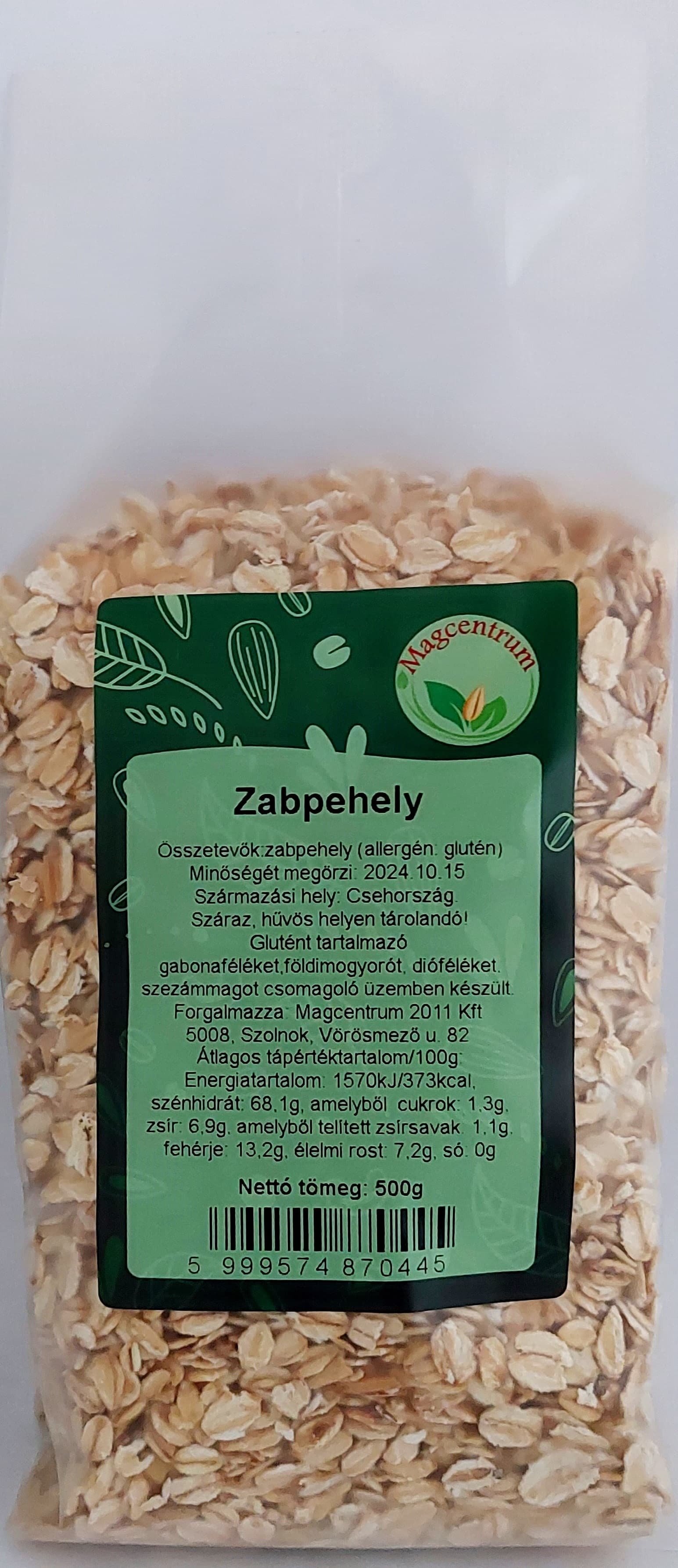 Magcentrum ovsené vločky veľkozrnné 500 g