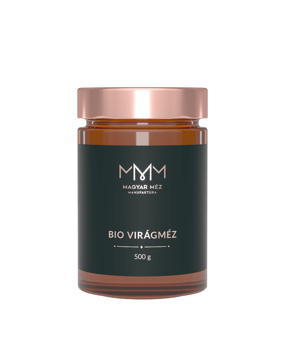 Bio kvetový med 500 g