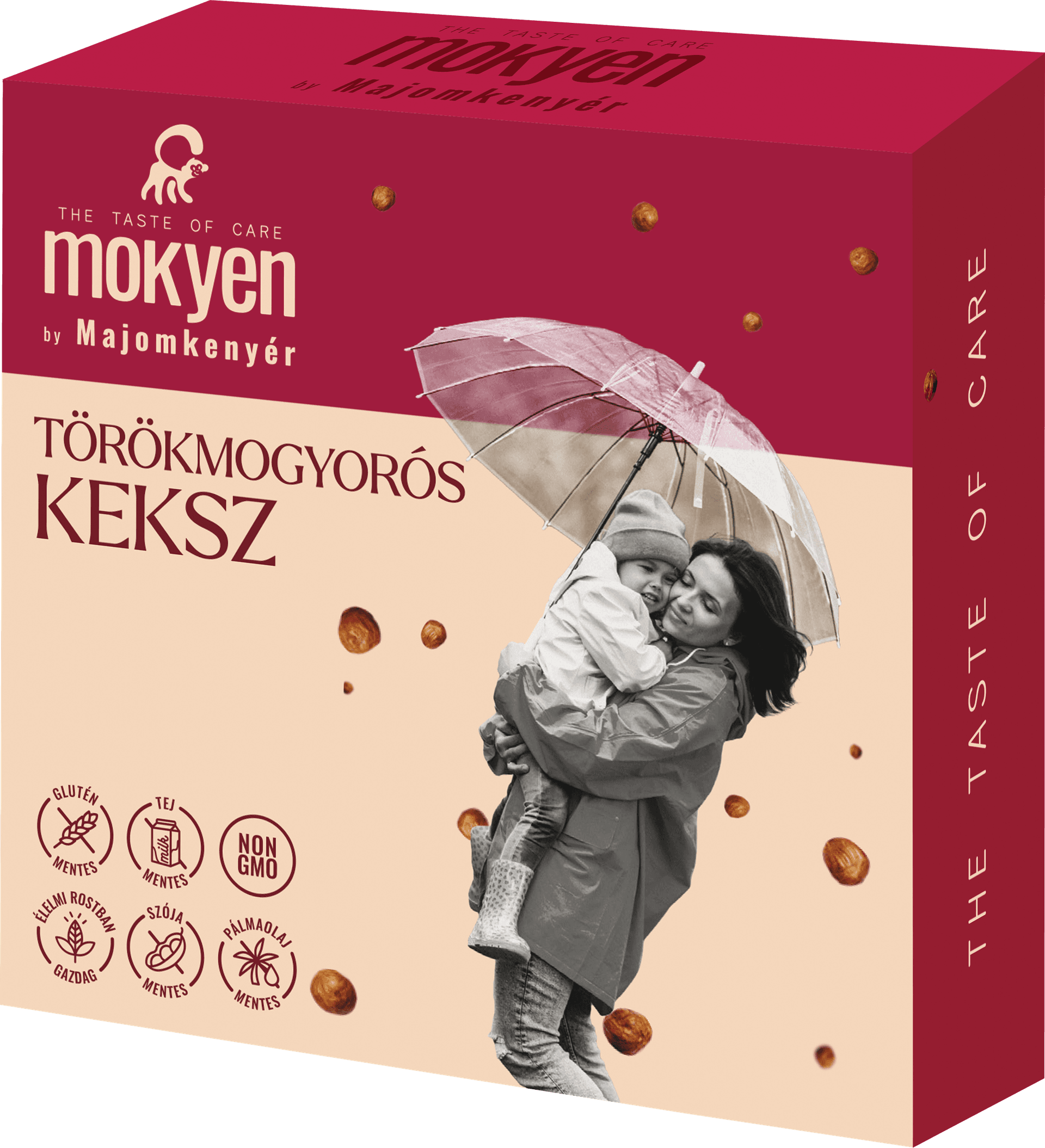 Majomkenyér Paleosušenky s lieskovoorieškovou príchuťou 50 g
