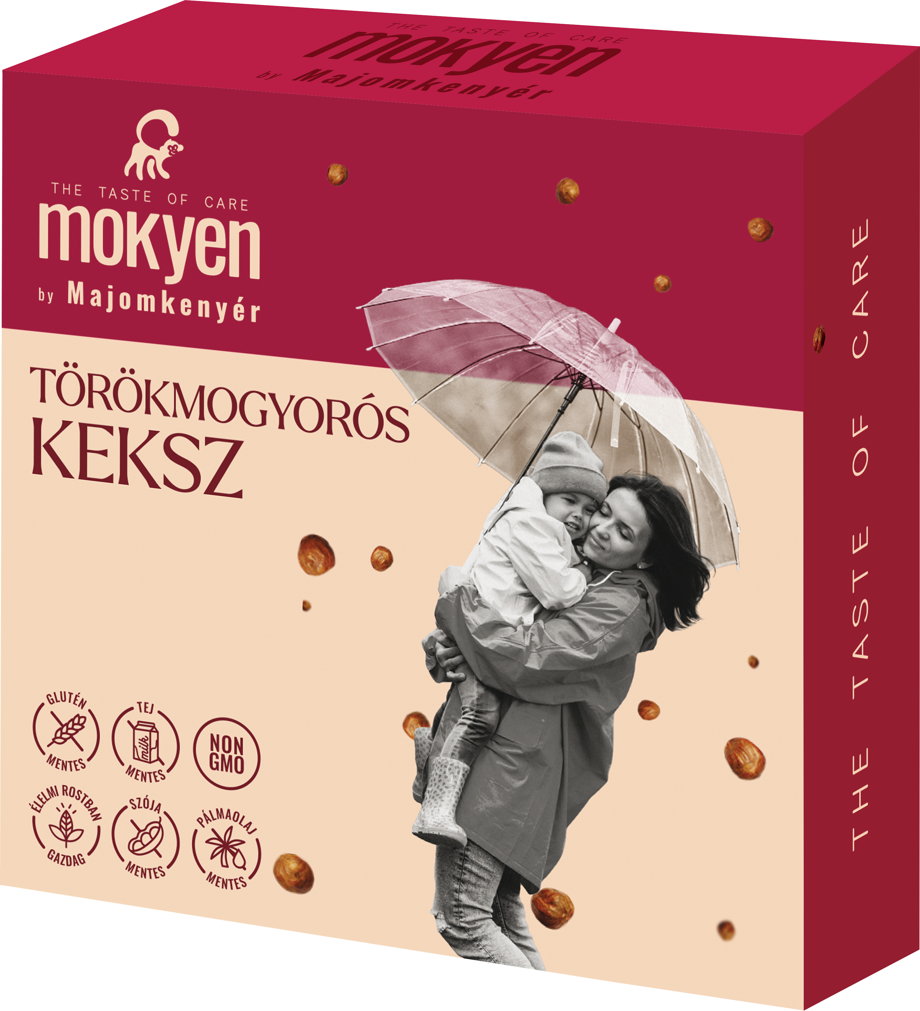Majomkenyér Paleosušenky s lieskovoorieškovou príchuťou 50 g