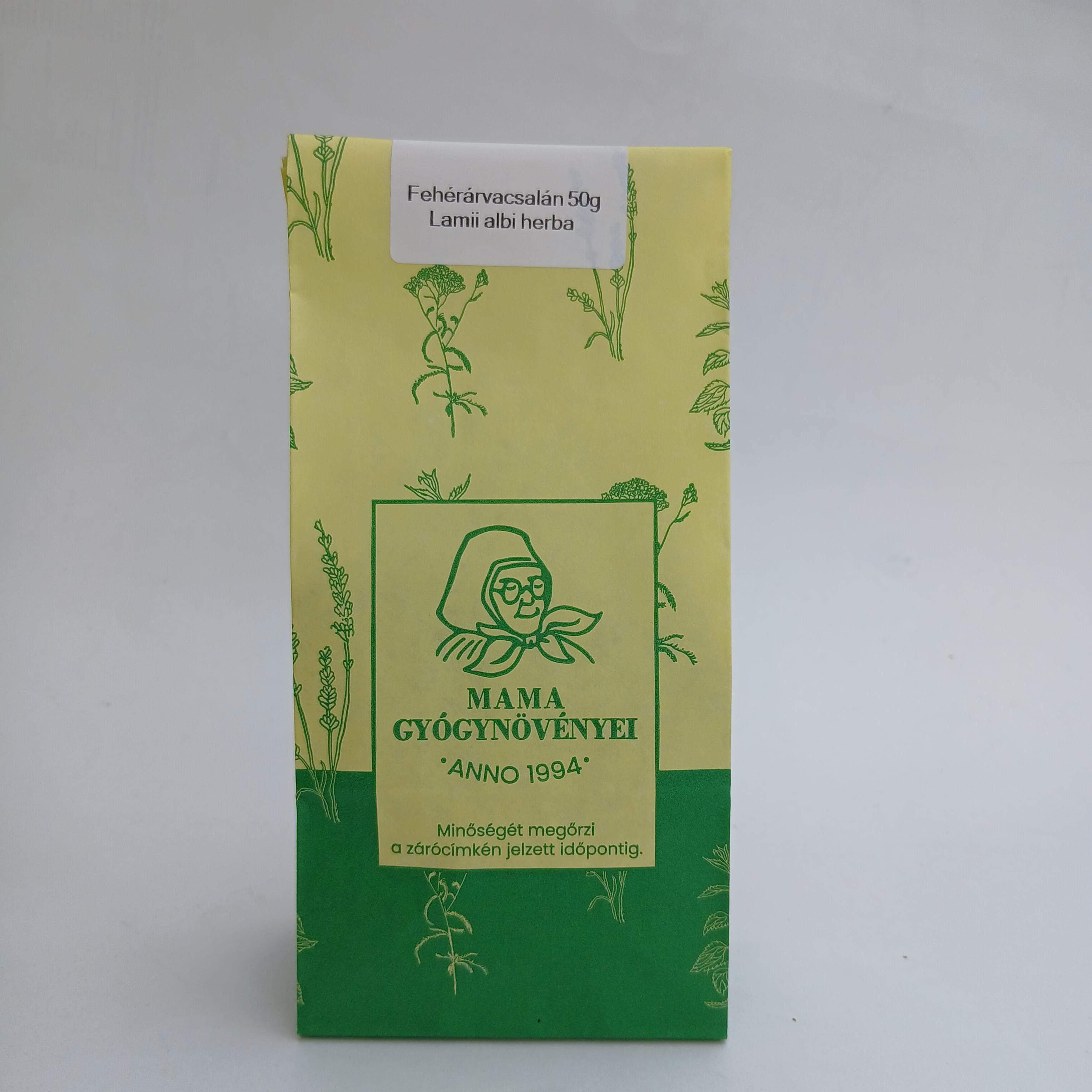 Mama Drog biela hluchavka 50 g