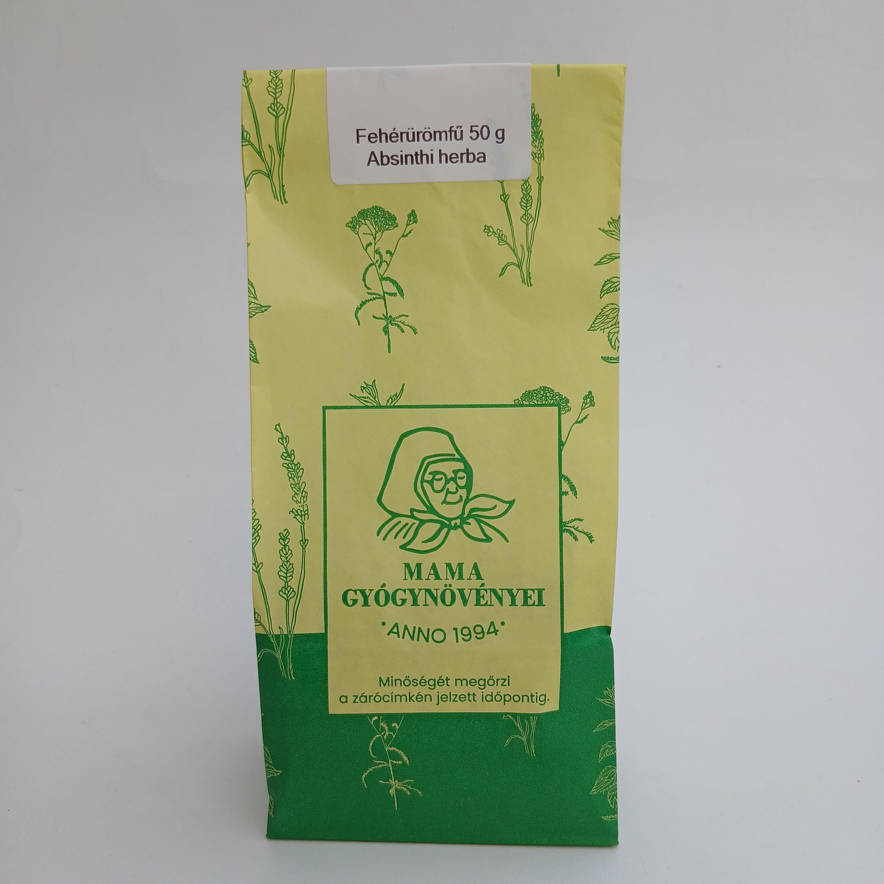 Mama Drog biely pelyňak 50 g