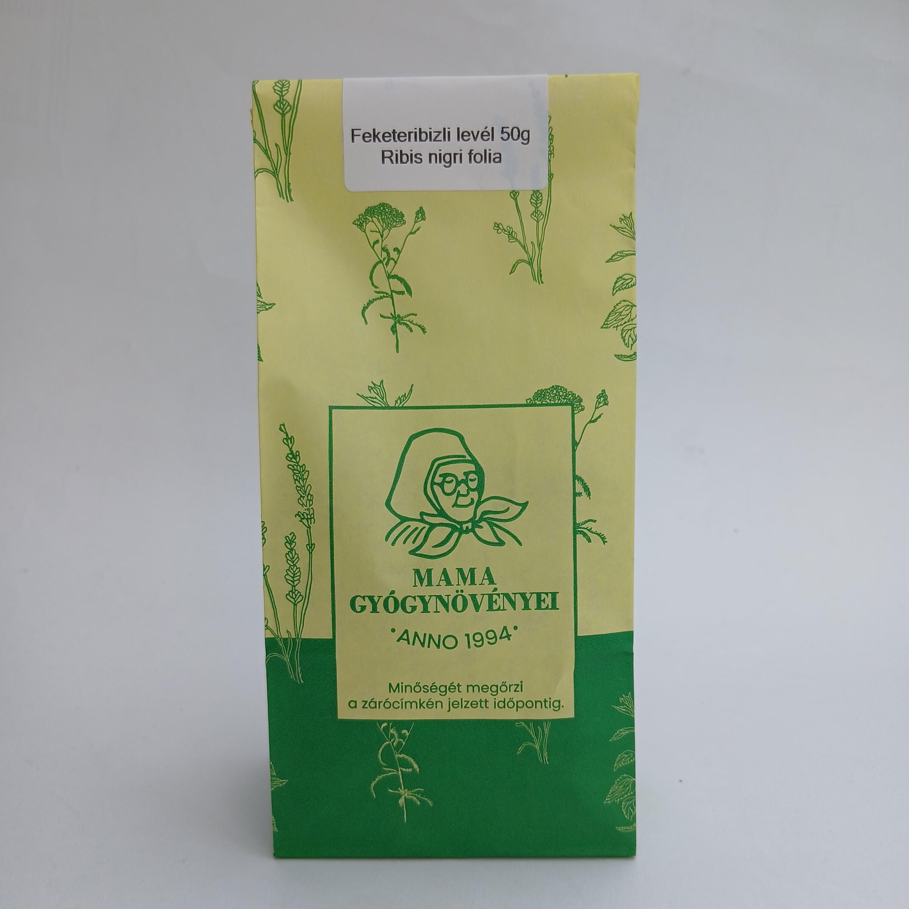 Mama Drog čierna ríbezľa list 50 g