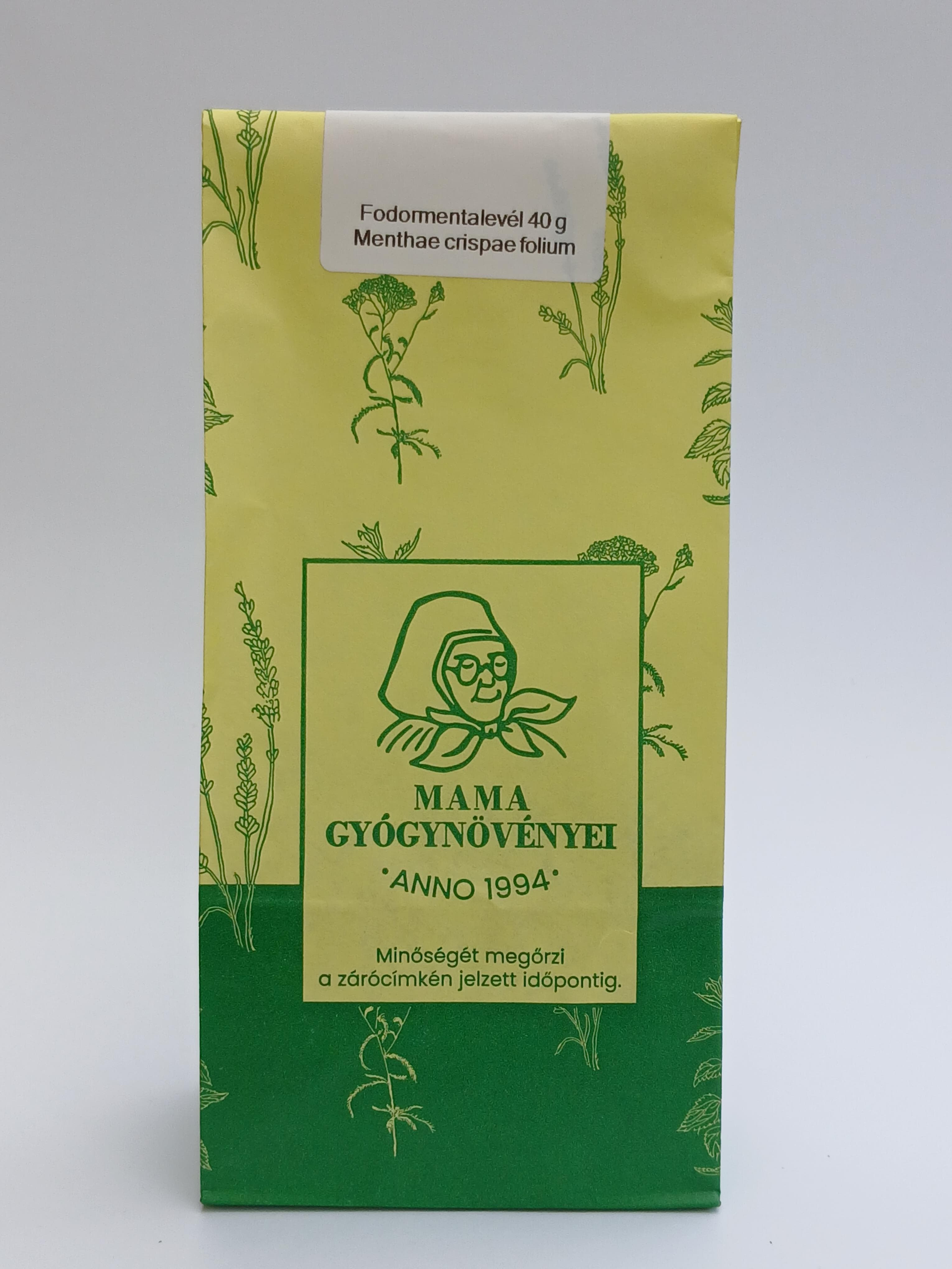 Mama Drog mätové listy 40 g