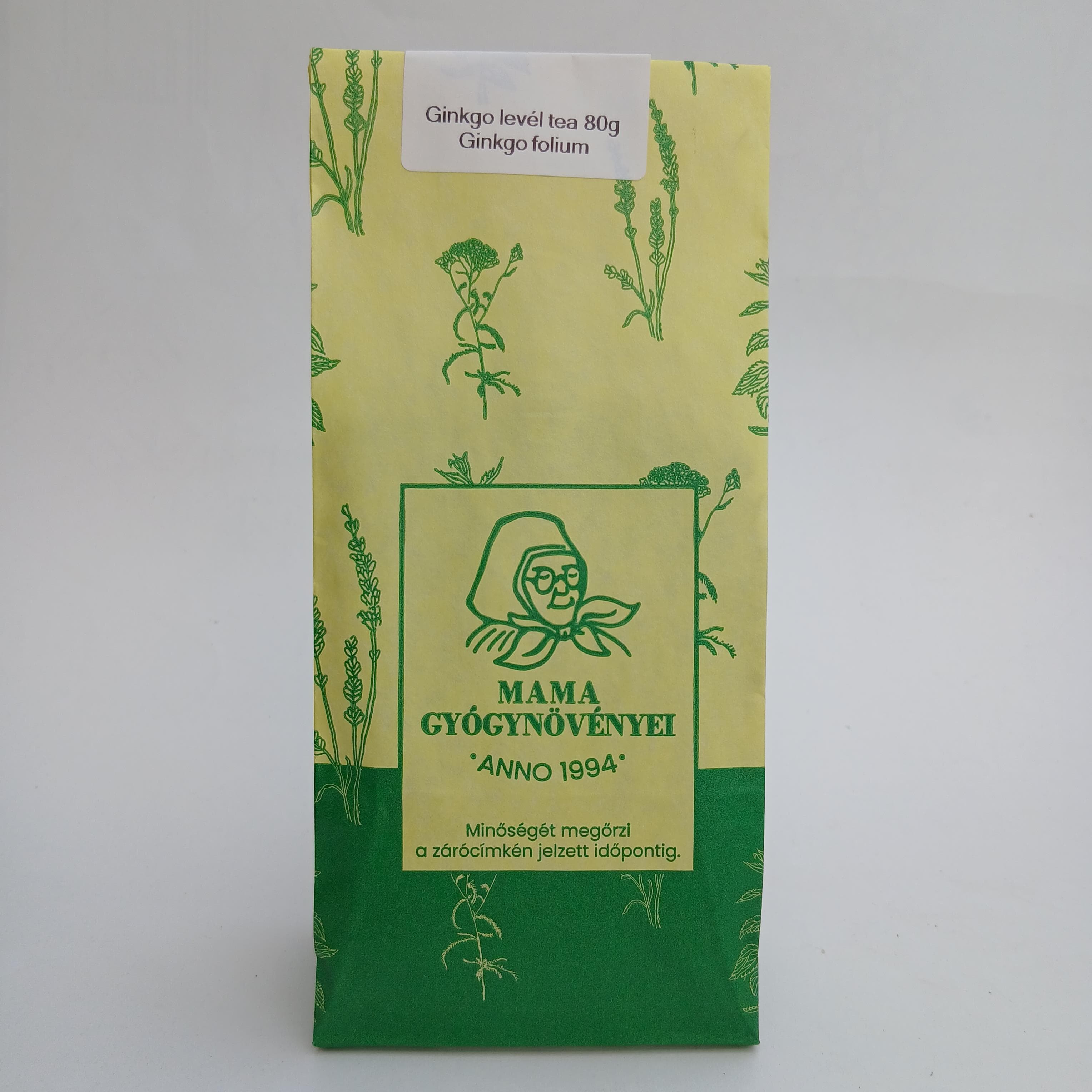 Mama Drog ginkgo listový čaj 80 g