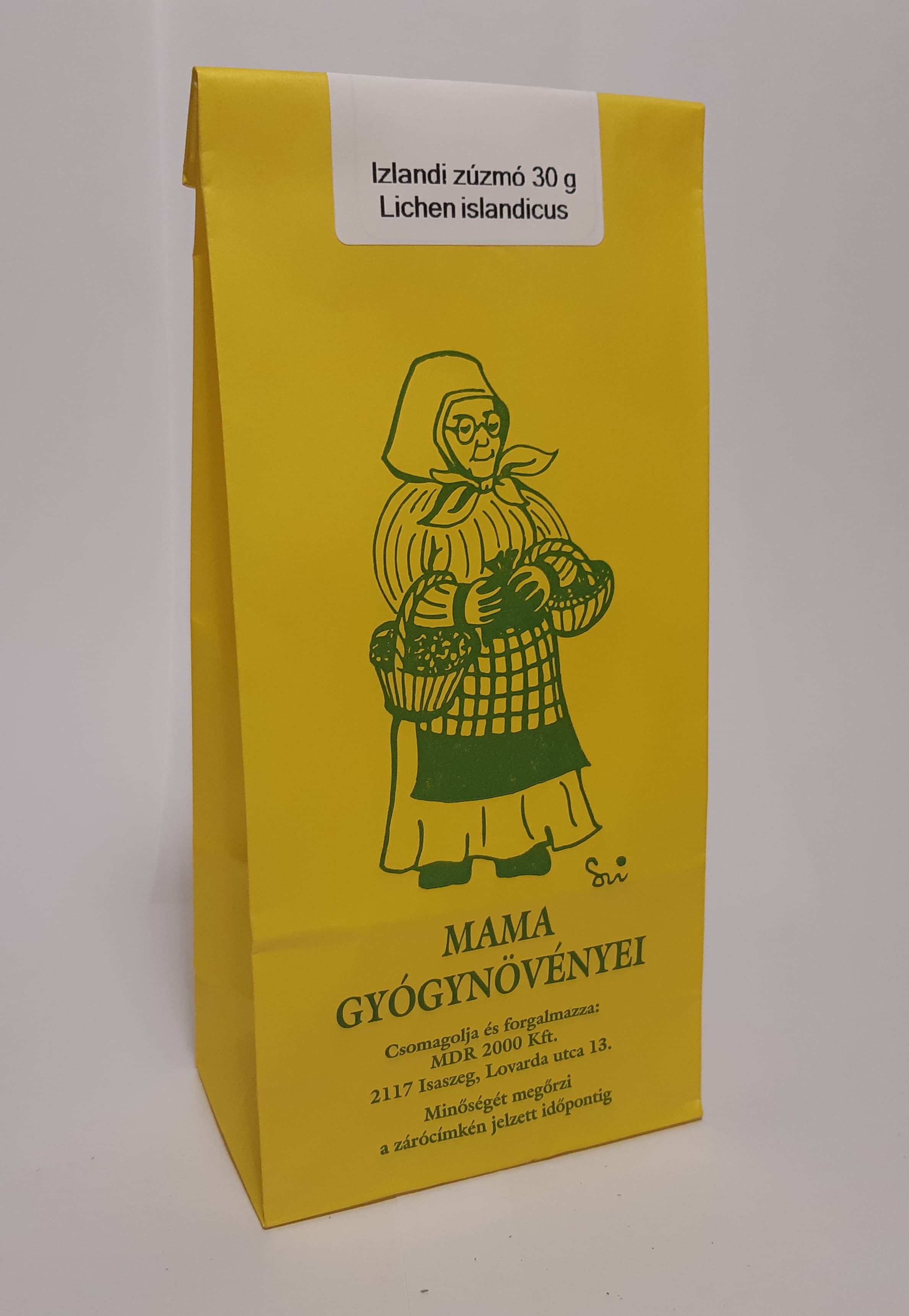 Mama Drog islandský mach 30 g