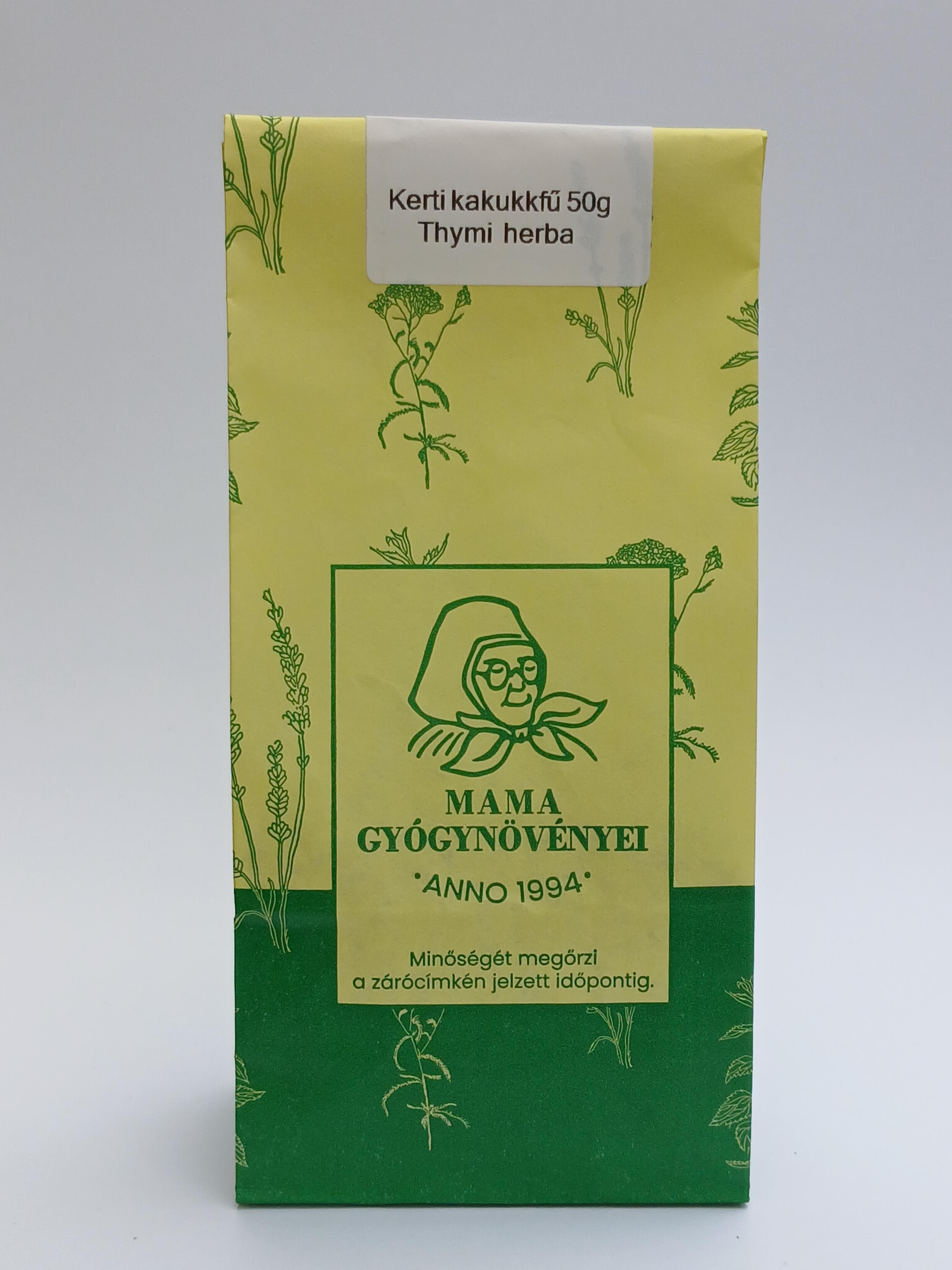 Mama Drog kvetná tymián 50 g