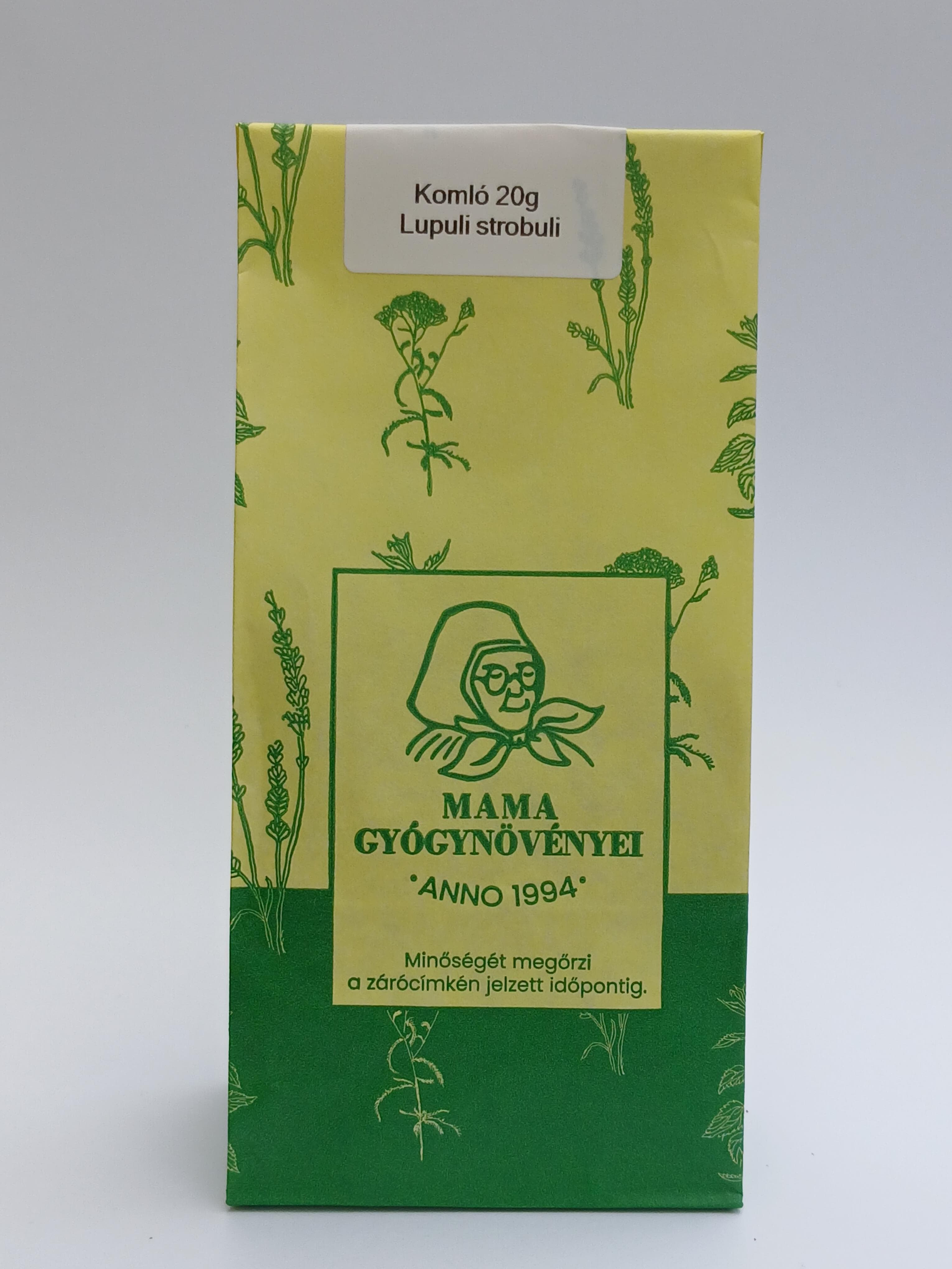 Mama Drog chmeľové kvety 20 g