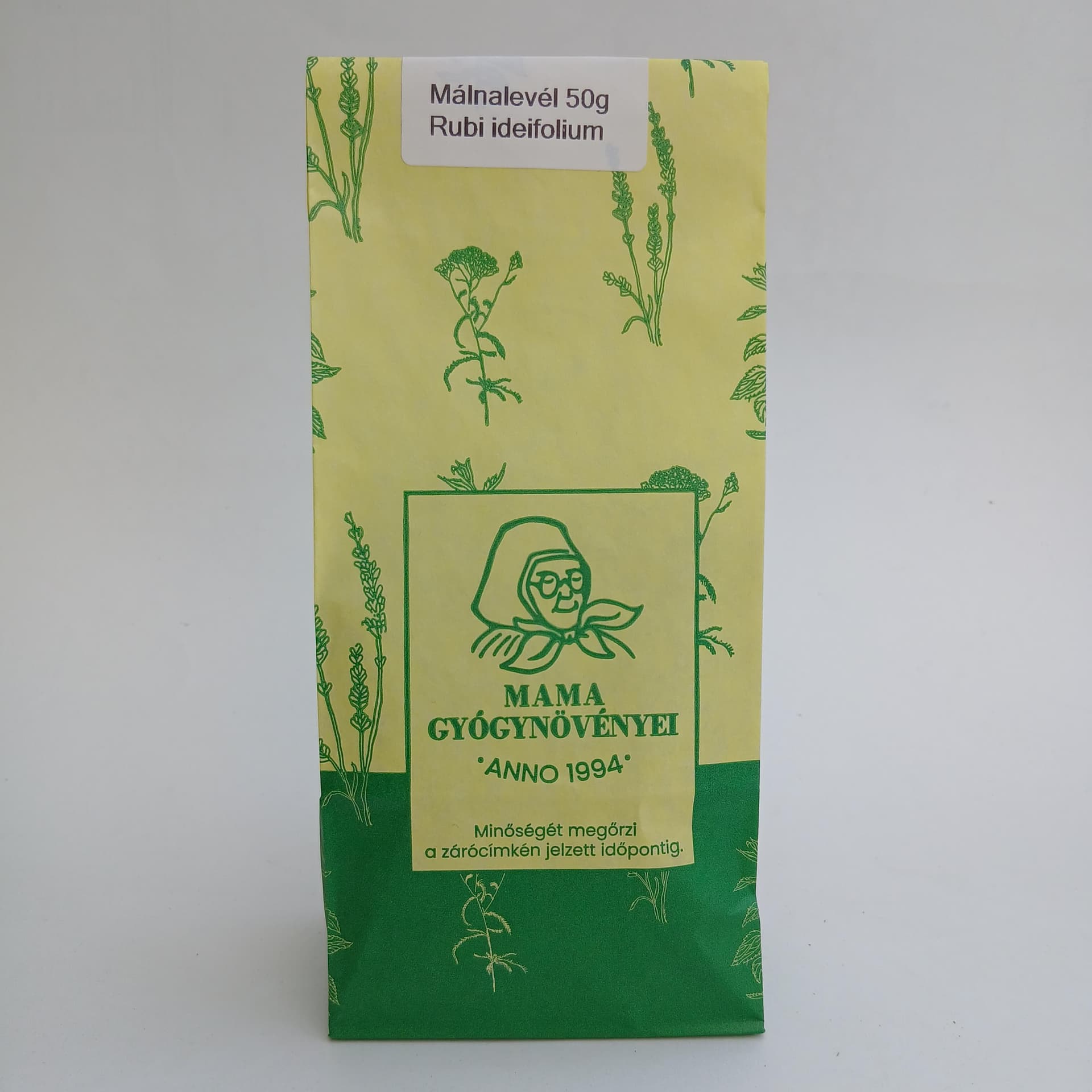 Mama Drog malinový list 50 g
