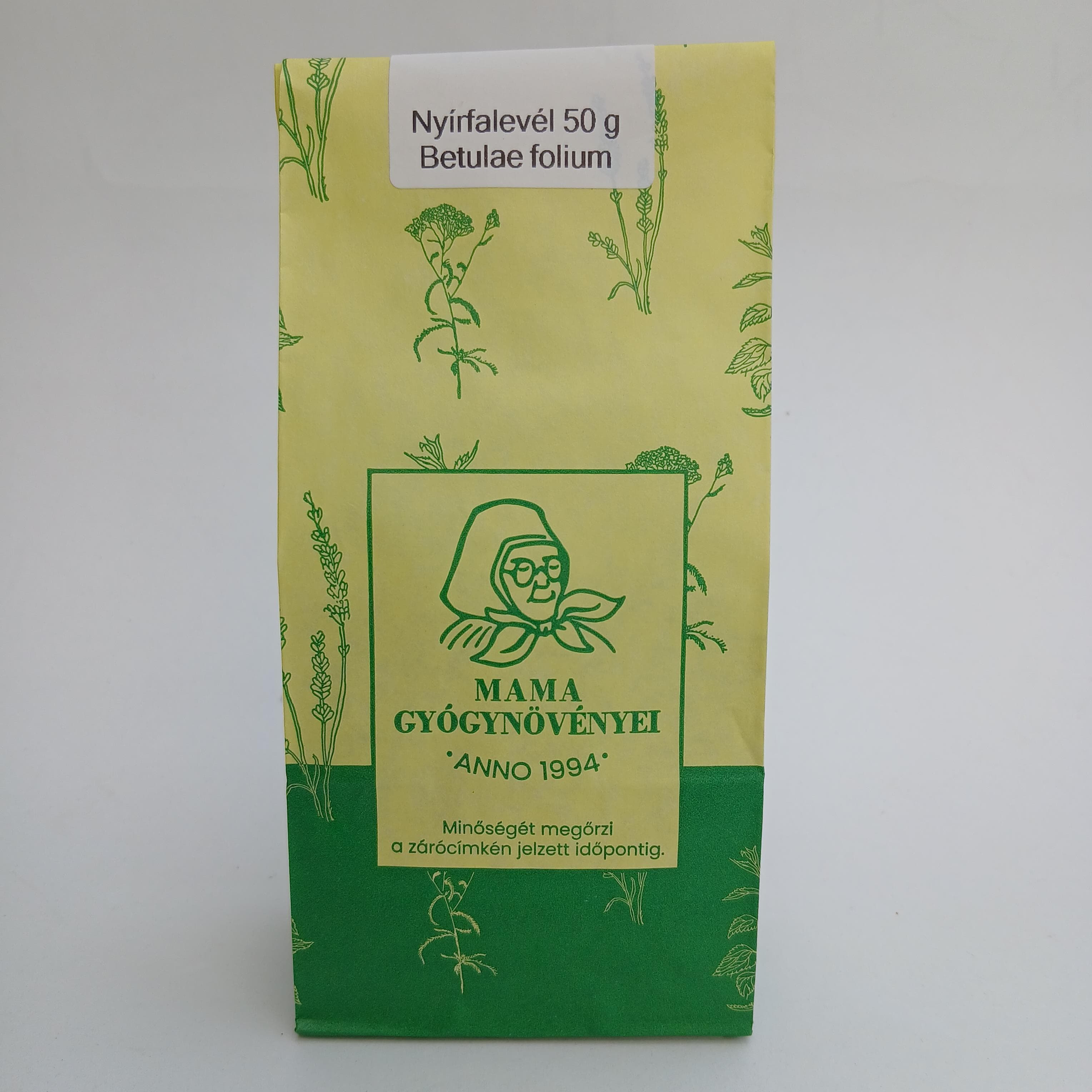 Mama Drog brezávny list 50 g