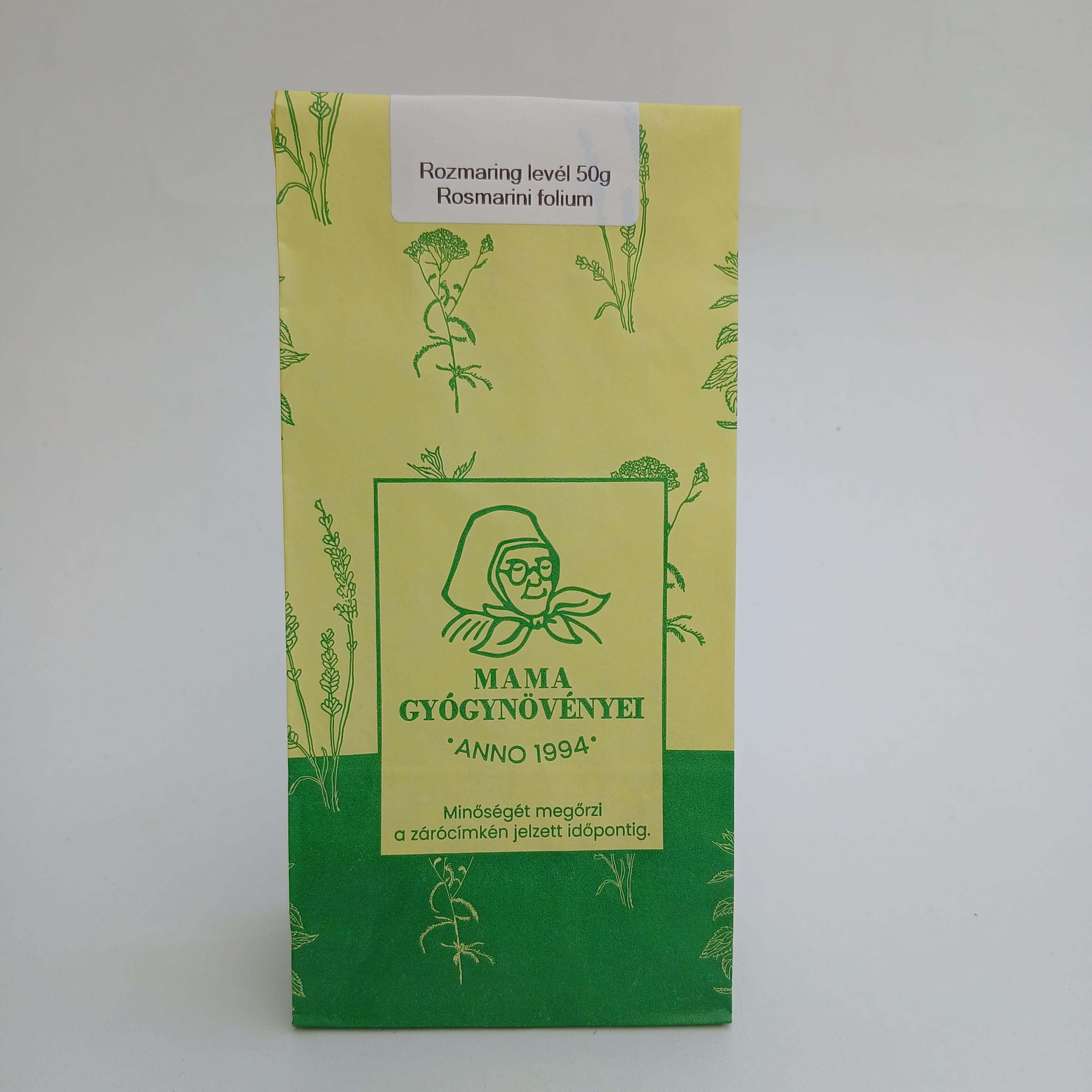 Mama Drog rozmarínový list 50 g