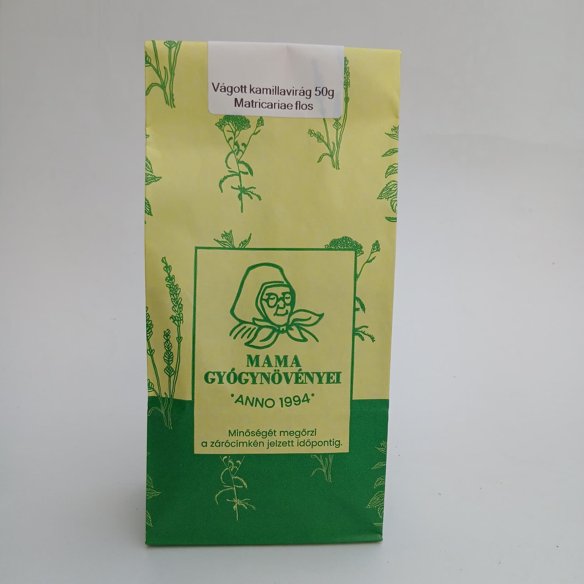 Mama Drog rezaná harmančeková kvet 50 g