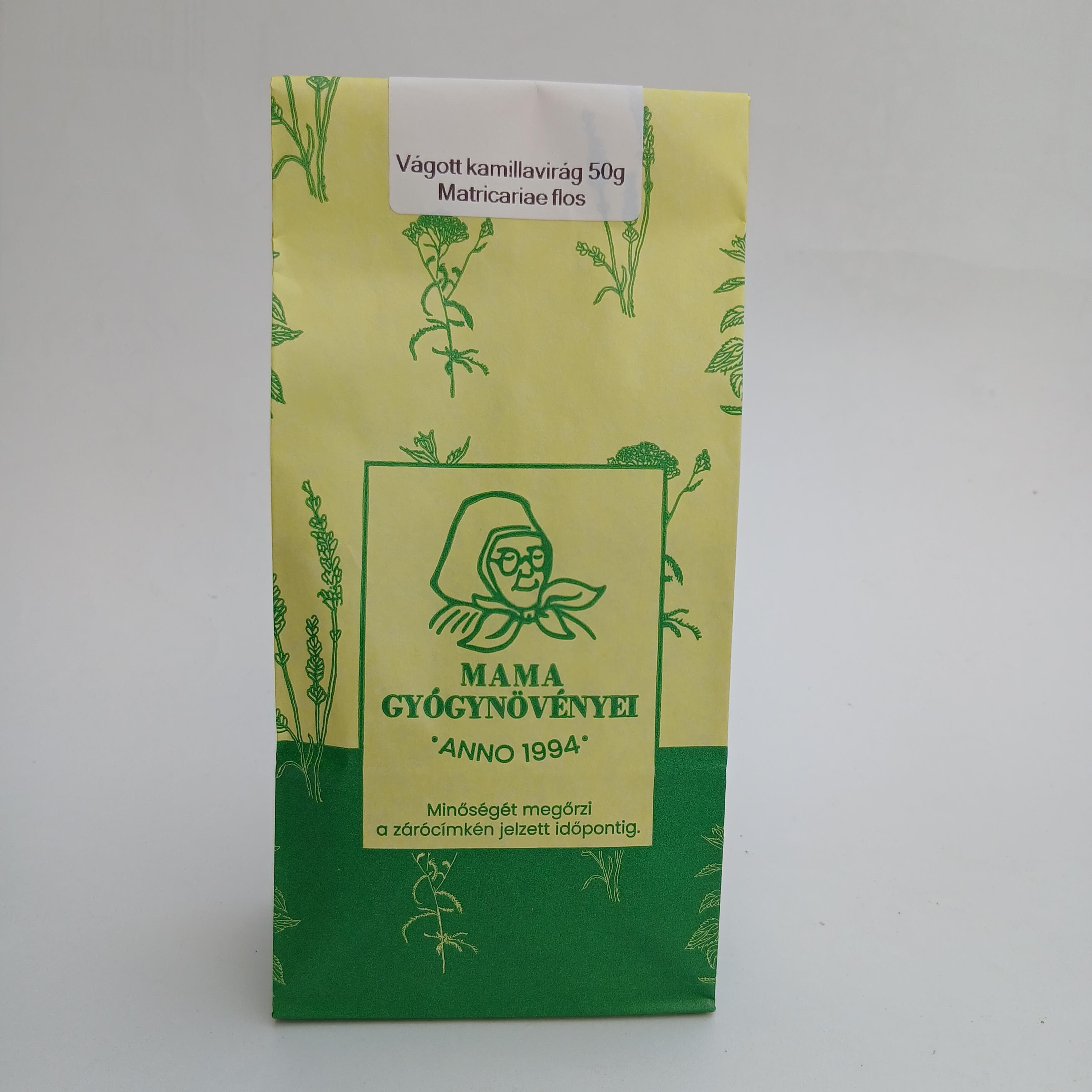 Mama Drog rezaná harmančeková kvet 50 g