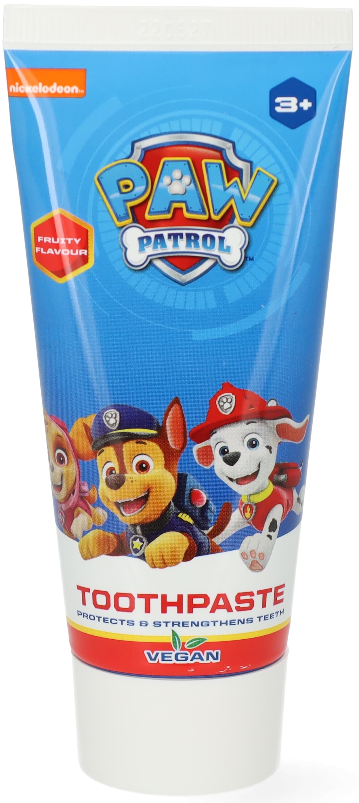 Paw Patrol detská zubná pasta 3+ 50 ml