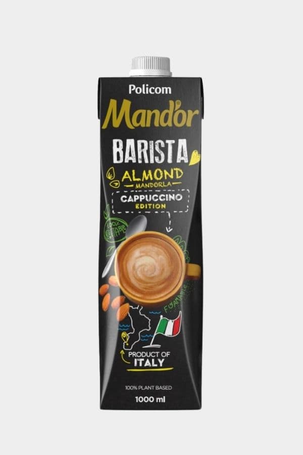 Mandor Barista Prémiový mandľový nápoj 1000 ml
