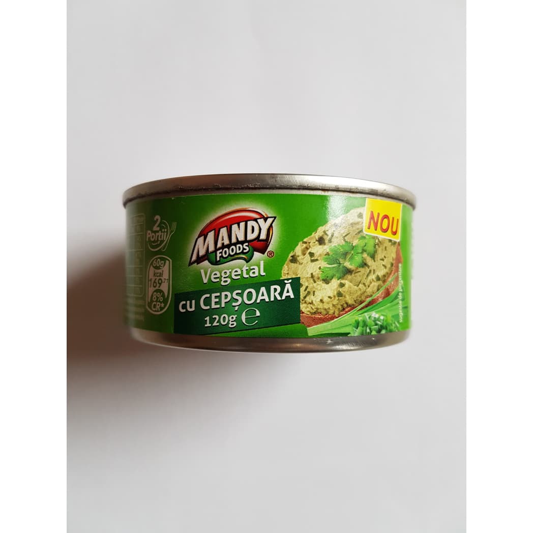Mandy rastlinná pasta česnek 120 g