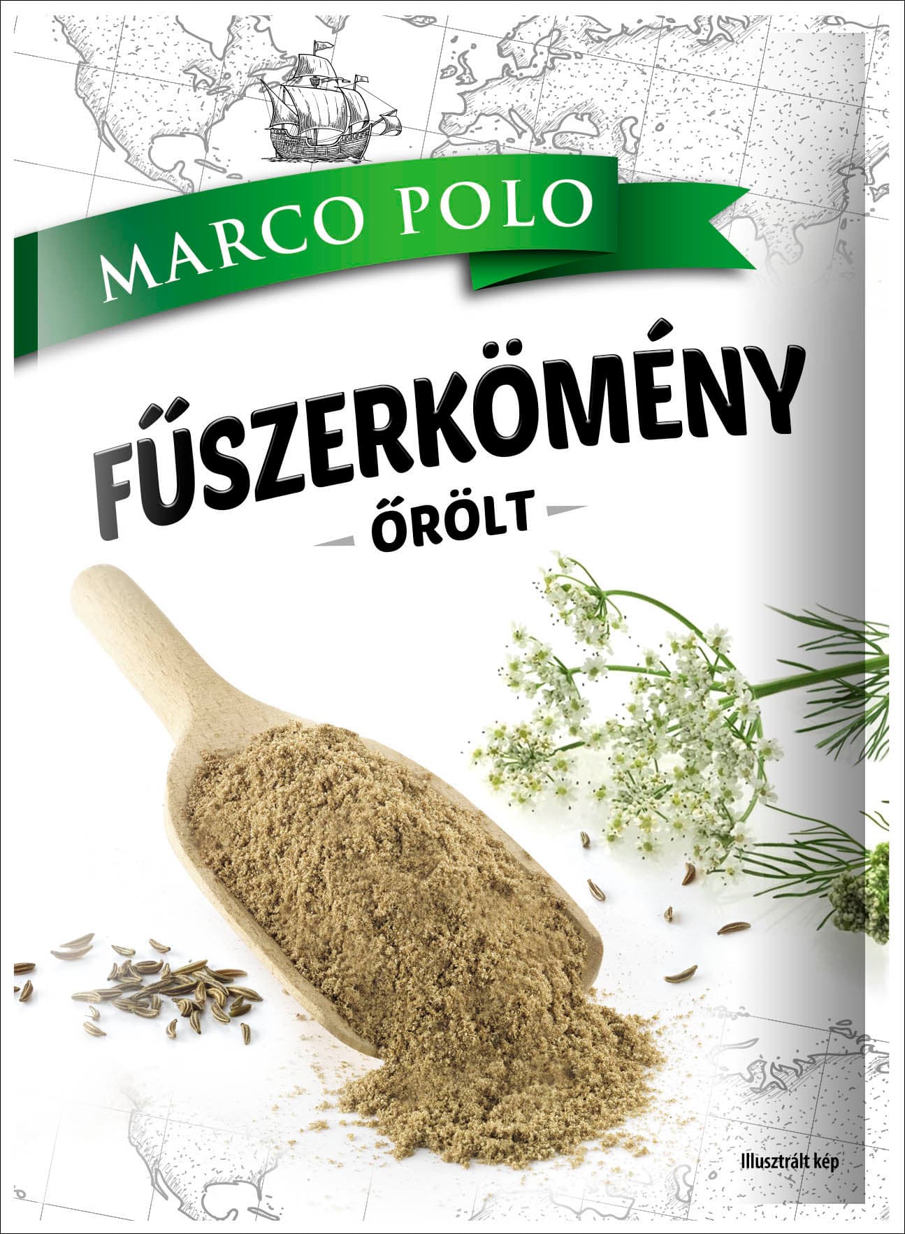Thymos marco polo rascovaný kmín 20 g