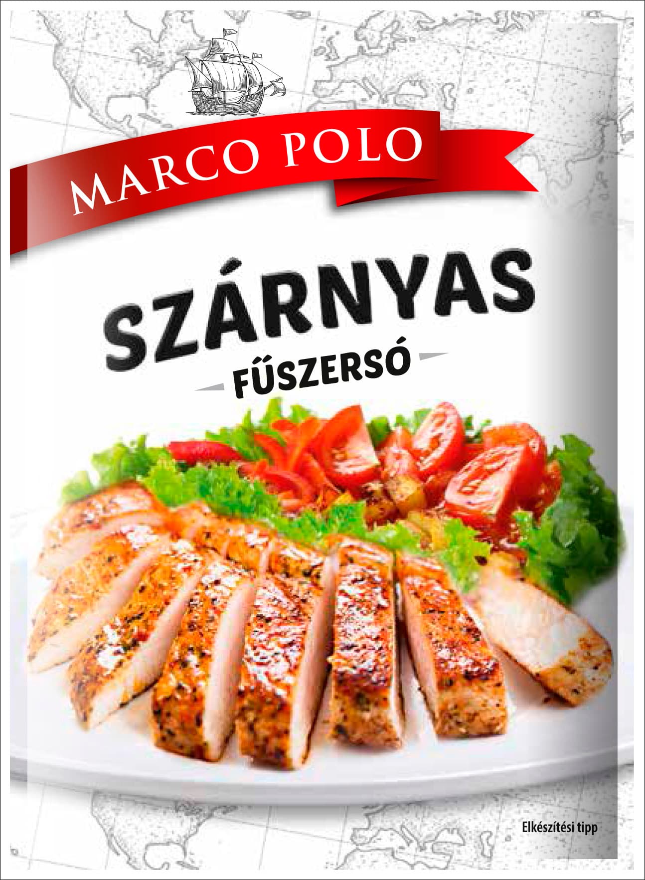 Thymos marco polo korenená soľ na hydinu 30 g