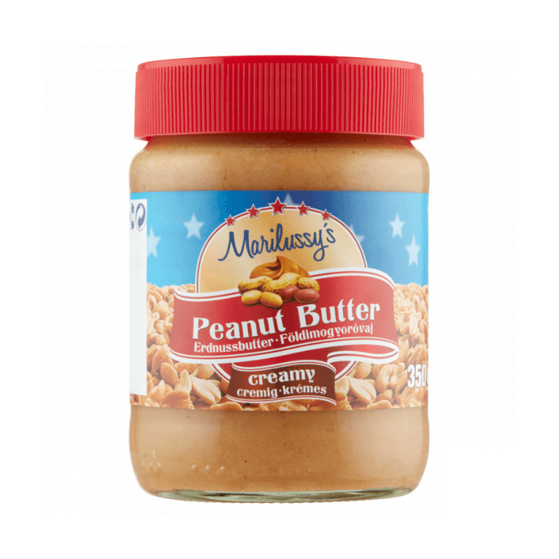 Marilussys arašidové maslo krémové 350 g