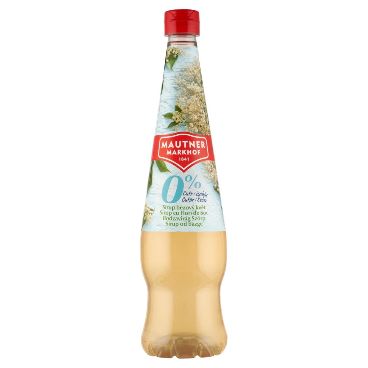 Mautner 0%-ný sirup baza 700 ml