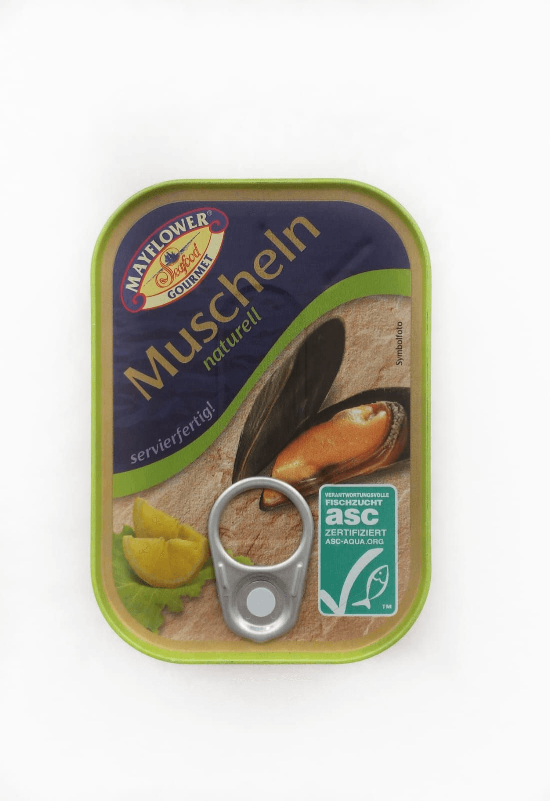 Kôstkový mušľa Mayflower prírodný 115 g