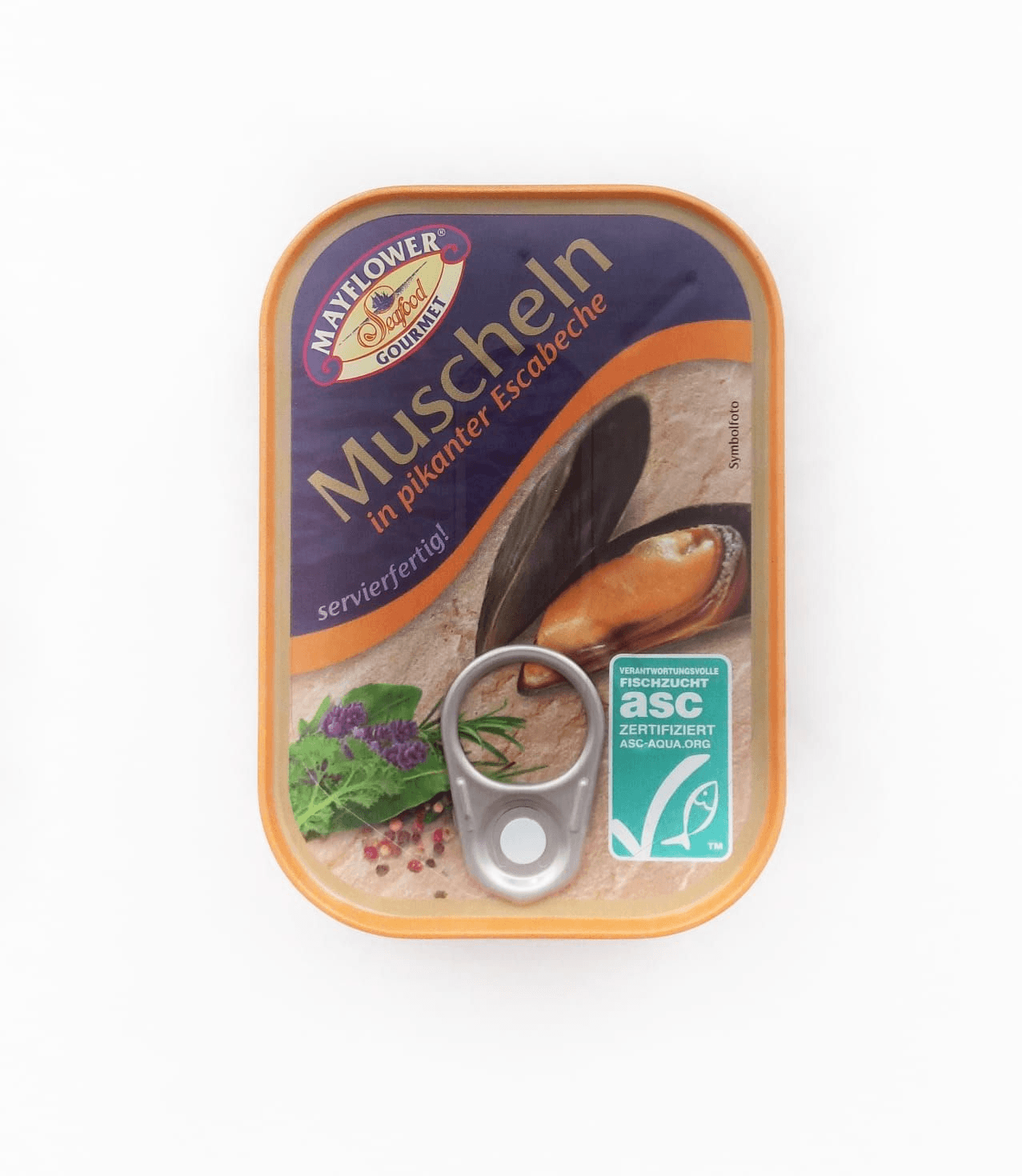Pikantné mušle Mayflower 115 g