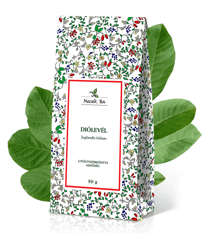 Mecsek Orechový list sypaný čaj 50 g - 87546