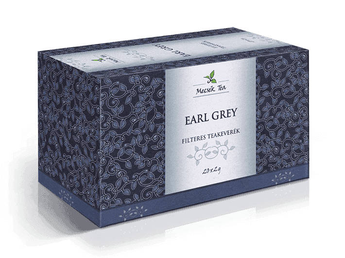 Mecsek Earl Grey čaj s bergamotovou príchuťou 25 x 2 g - 87537