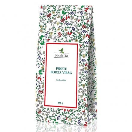 Mecsek Sypaný čaj z kvetov bazy čiernej 50 g - 57347
