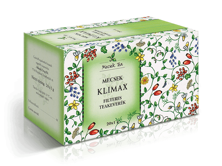 Mecsek čaj proti klimakterickým prejavom 20 g - 84545