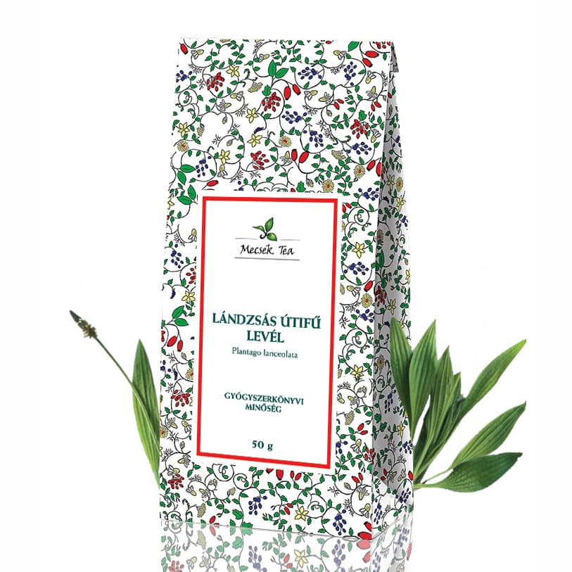 Mecsek Skorocelový čaj s listami 50 g - 53115