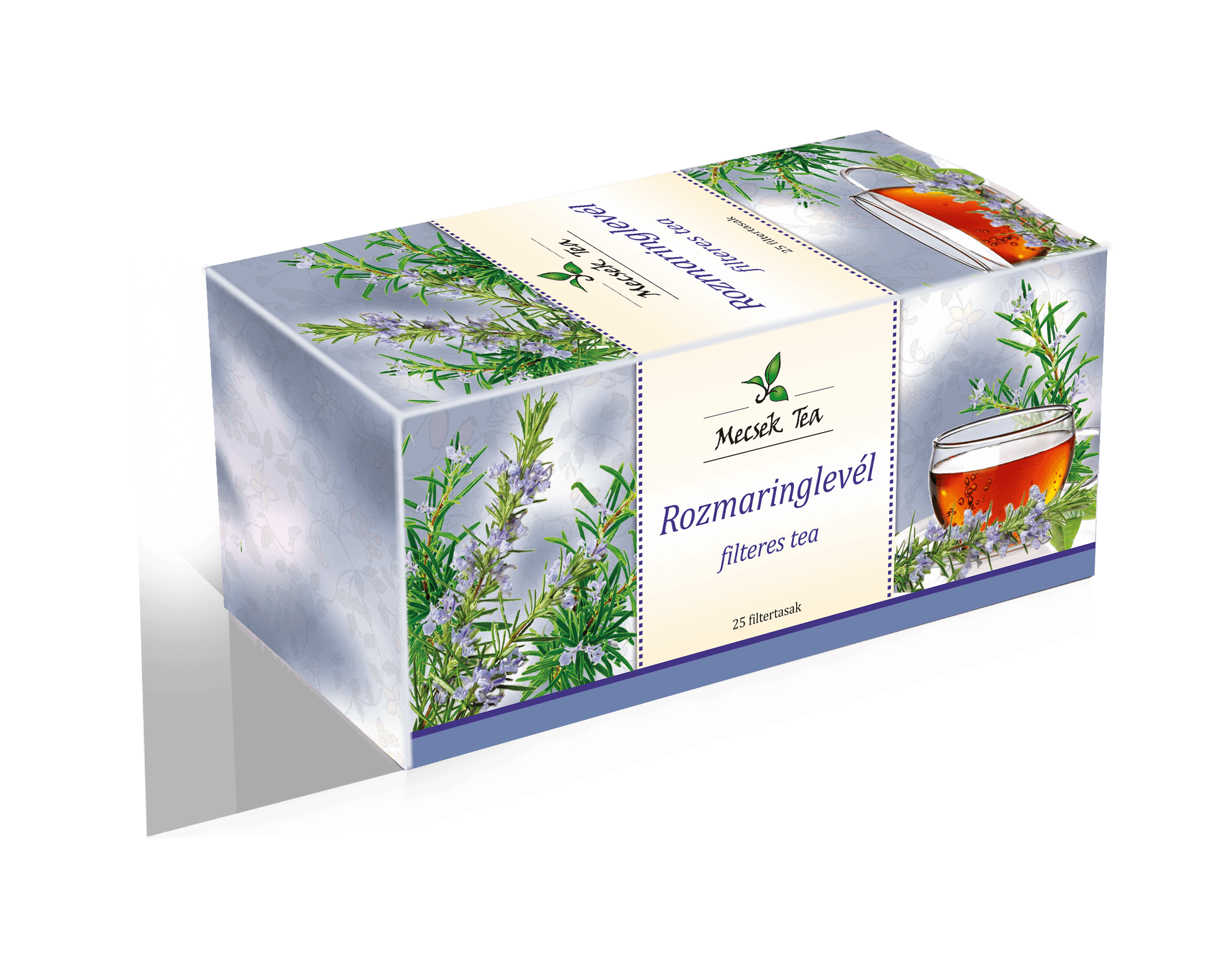 Mecsek Rozmarínový čaj s filtrom 25x1,5g - 93233