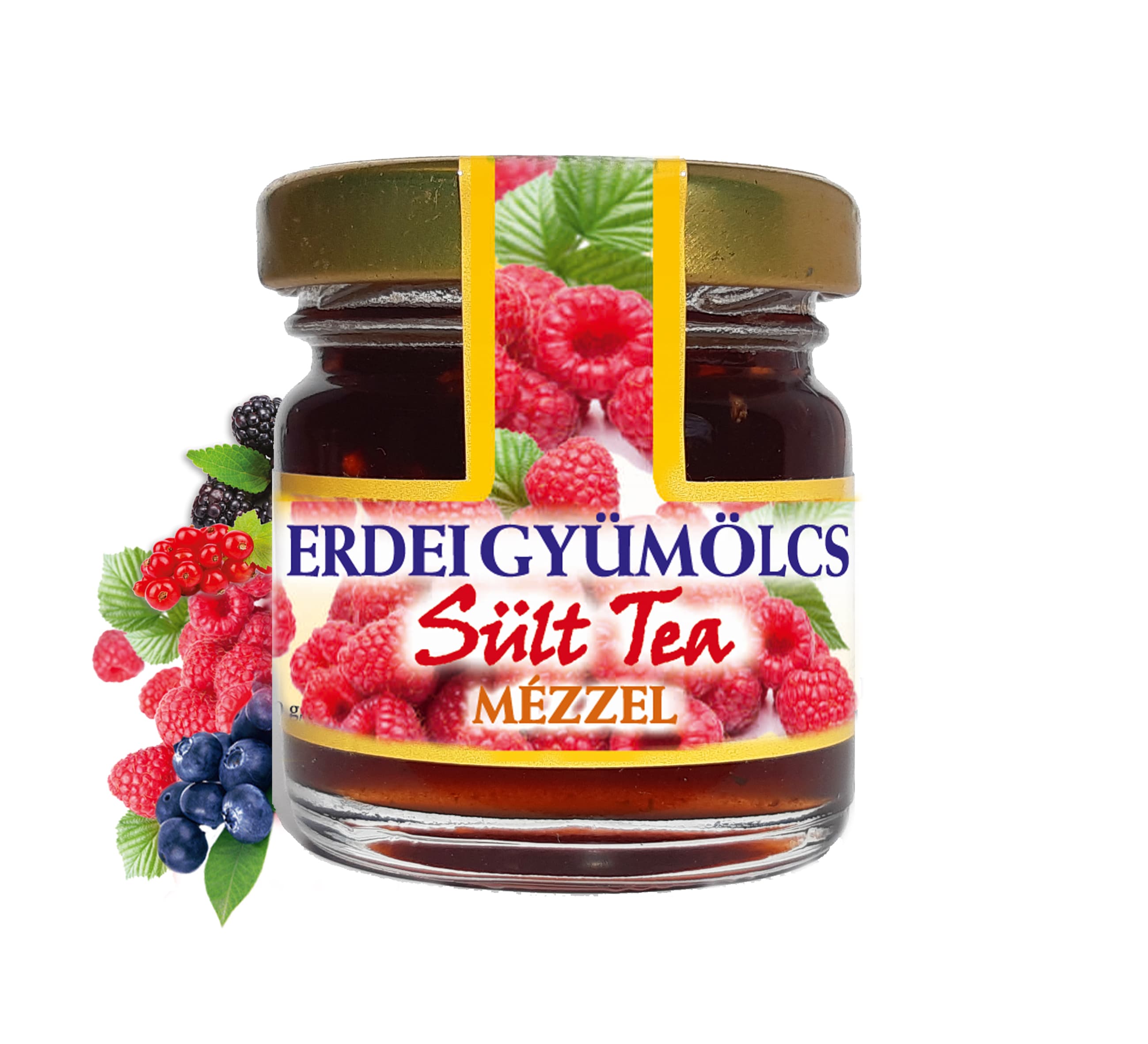 Mecsek Pečený čaj s medom a lesným ovocím 40 ml