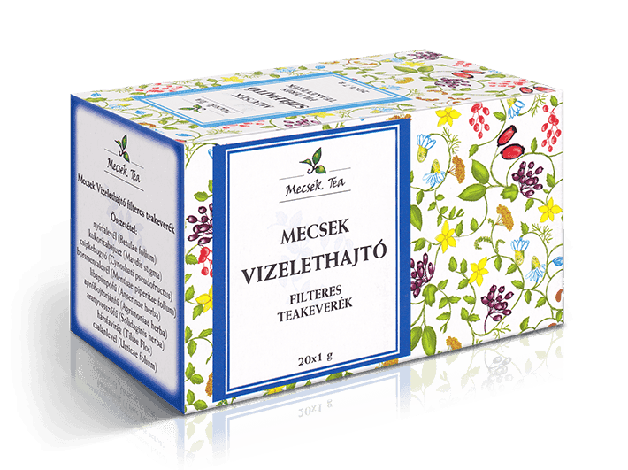 Mecsek diuretická čajová zmes 20x1g 20 g