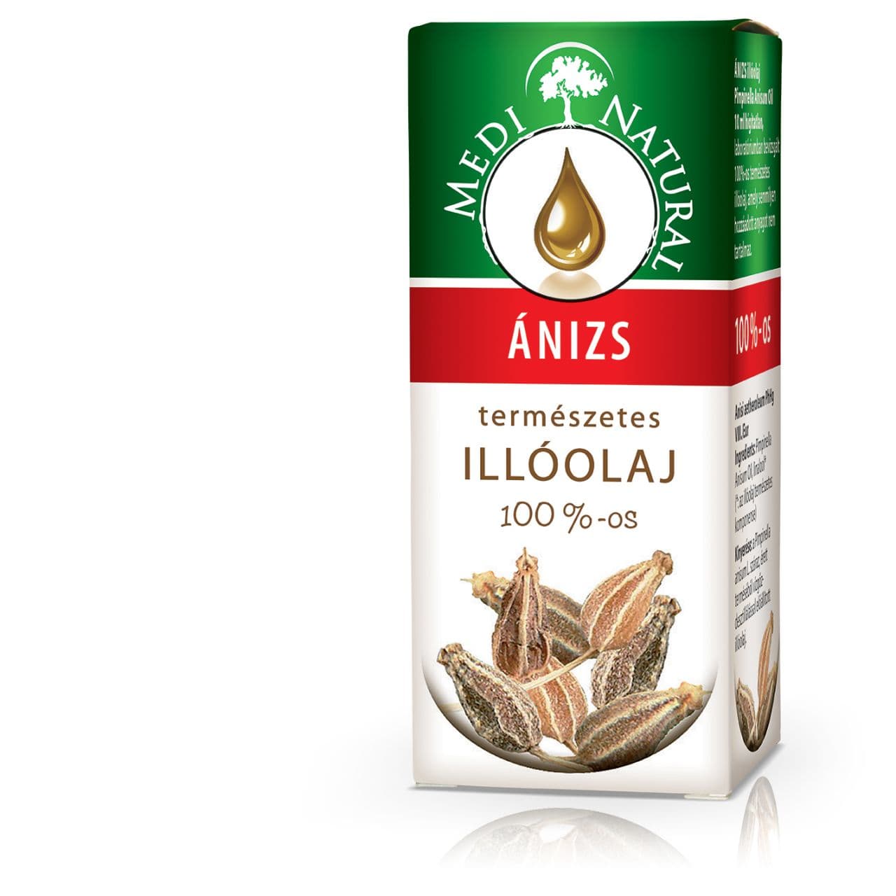 Medinatural aníz 100% esenciálny olej 10 ml