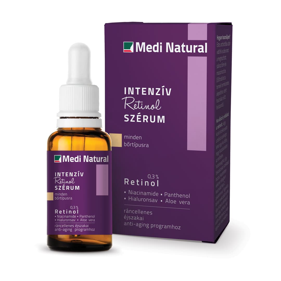 Medinatural intenzívne retinolové sérum 30 ml - 88596