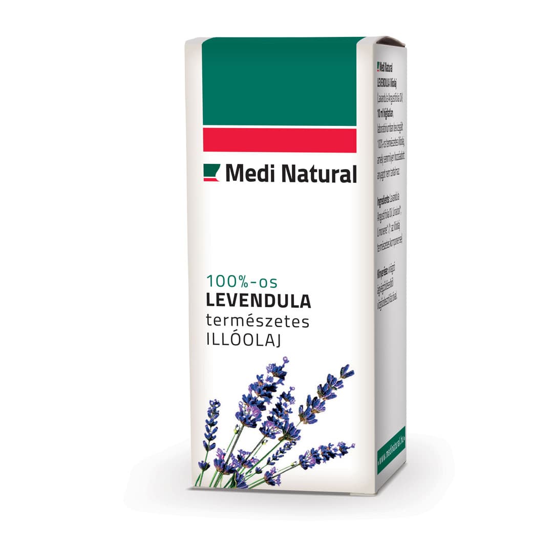 Medinatural 100% čistý levanduľový esenciálny olej 10 ml - 10305