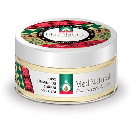 Medinatural Organické Ghanské Bambucké Maslo 100 ml - 57608