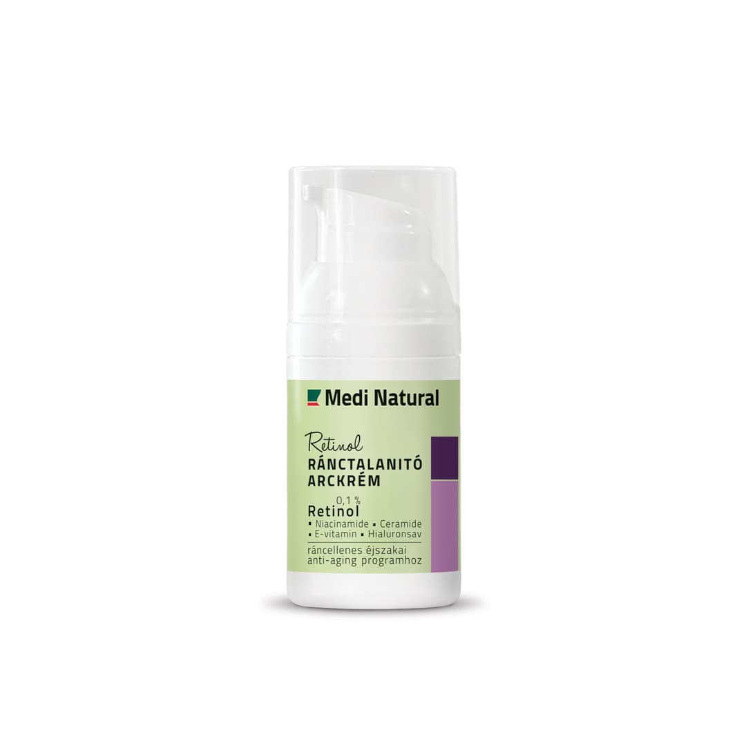 Medinatural Retinolový Krém proti Vraskám 30 ml - 88594