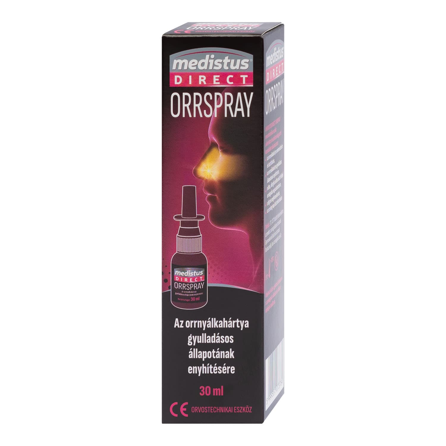 VitaPlus Medistus Direct nosový sprej 30 ml - 95569