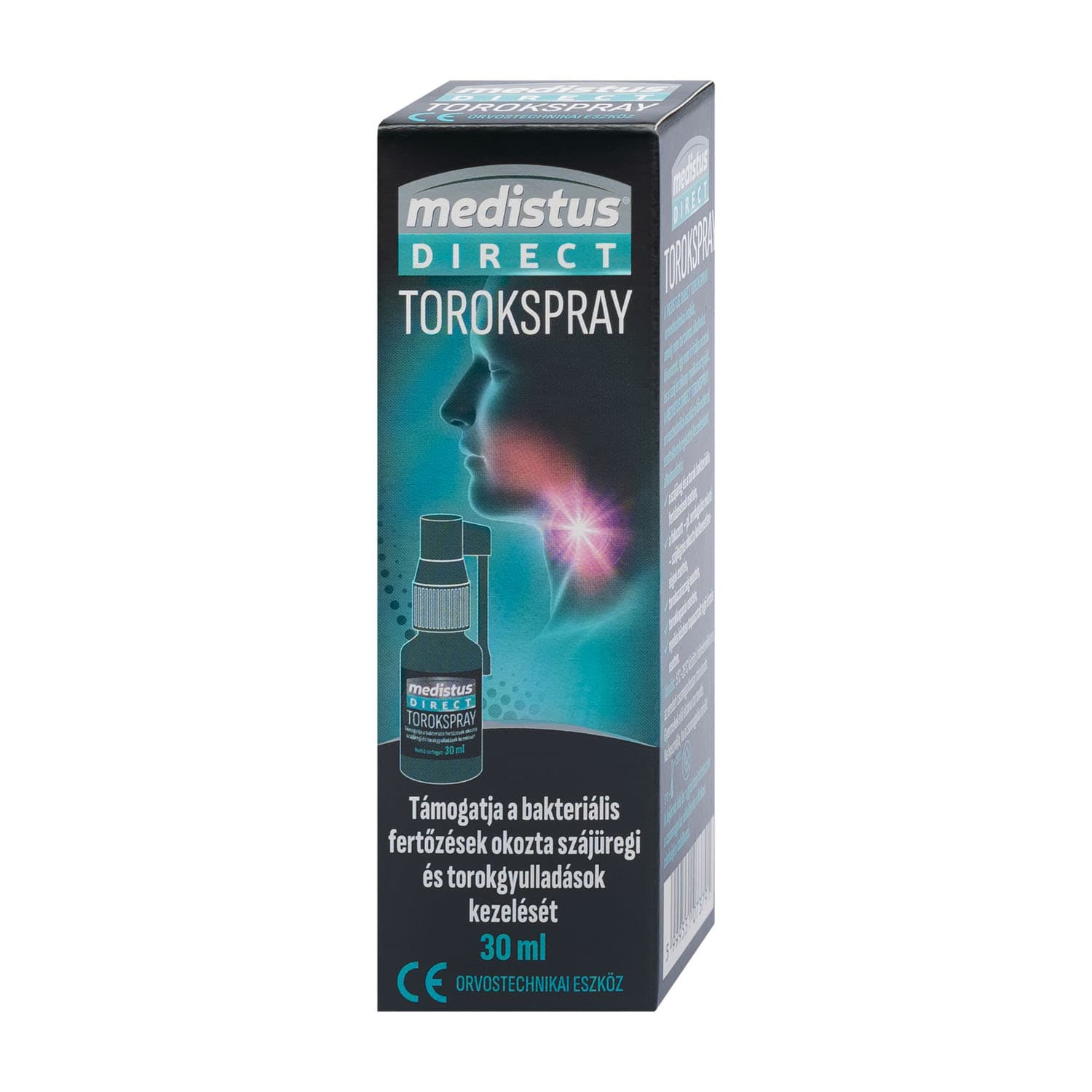 VitaPlus Medistus Direct orálny sprej 30 ml - 95570