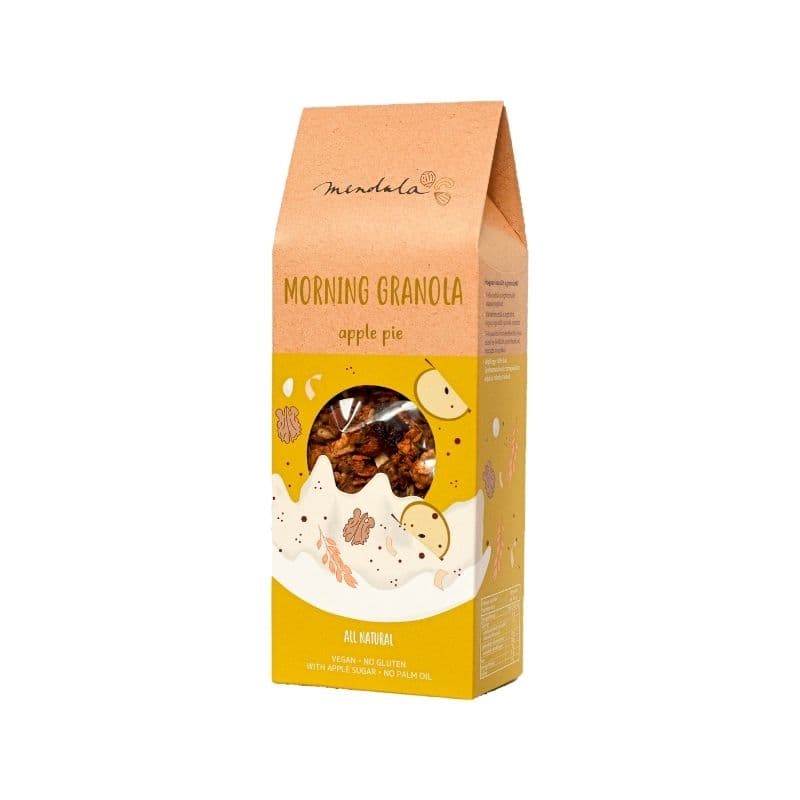 Mendula jablková granola s príchuťou jablkového koláča 300 g