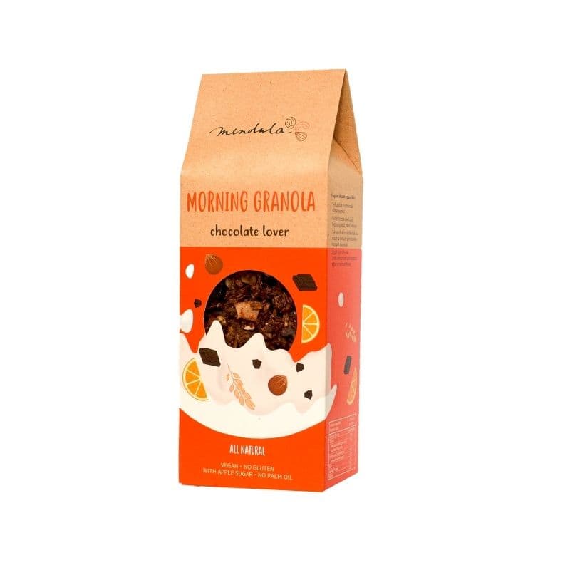 Mendula bohato čokoládová granola 300 g - 87074