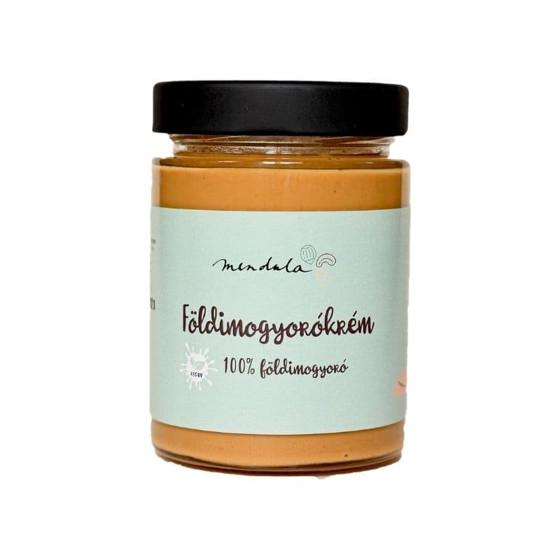 Mendula 100% arašidové maslo 330 g