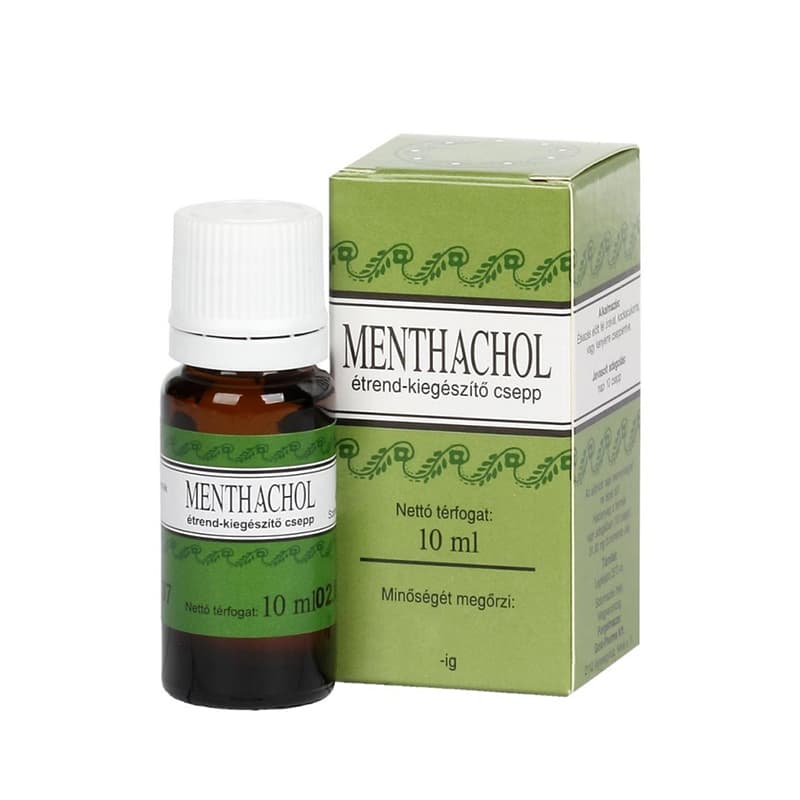 Menthachol kvapky 10 ml
